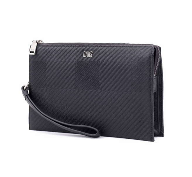 [국내백화점A/S] 닥스 클러치백 남성 가죽 명품 파우치 손가방 일수가방 306