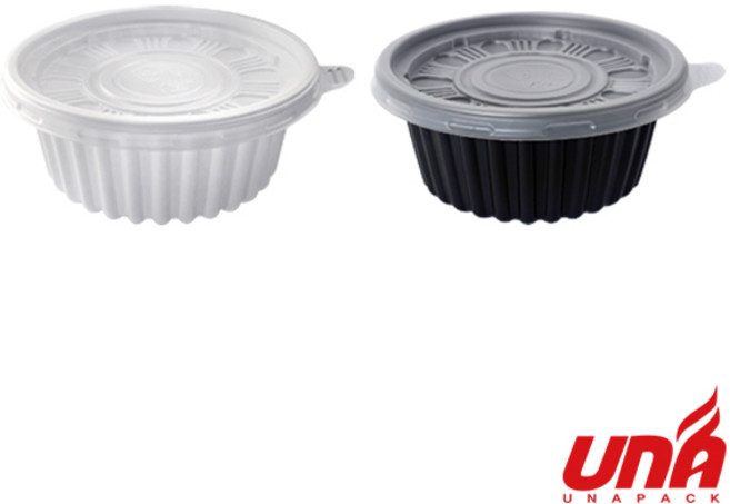 유나 전자렌지용 PP 105파이 소, 1세트, 1000세트, 유나 전자렌지용 블랙 105파이 소