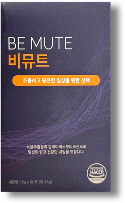 메디홉 GABA 비뮤트 프리미엄, 1개, 45g - 쿠팡