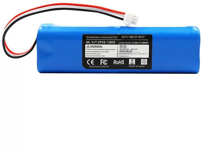 650012800mAh 로봇청소기 라이드스토 클리엔 R9, 기본 색상, 7800mL