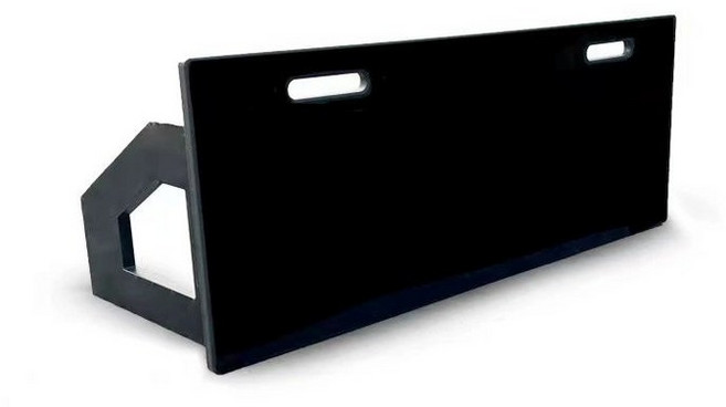 축구골대 리턴볼 풋살 훈련 슈팅연습 리바운드보드 리바운더, 1개, 블랙 1000-400-20