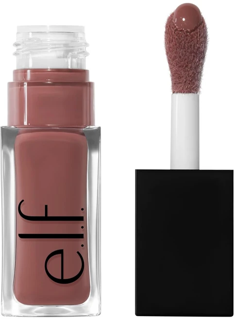 E.l.f. 글로우 리바이버 립 오일 고광택의 마무리를 위한 영양 틴트 호호바 오일 함유 비건 및 크루얼티 프리 크리스탈 클리어, 엘프 글로우 리바이버 립 오일 머니 모브 Money M, 1개 - 쿠팡