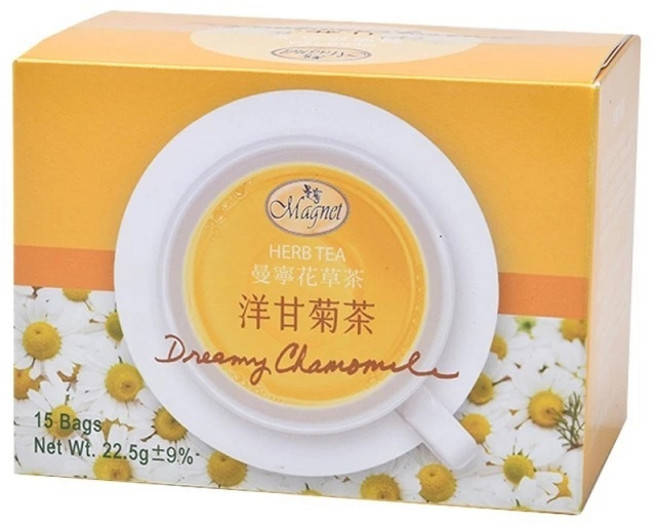曼寧 洋甘菊茶, 1.5g, 1個, 15個裝