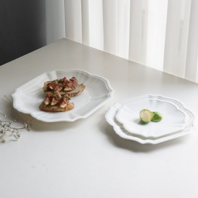 화이트블룸 롤드클래식 7 plate 1p, 1개