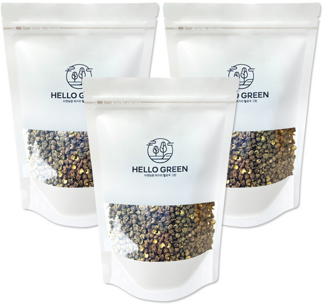 헬로우그린 천연향신료 청산초 원물 300g(팩) 마자오, 3개, 300g
