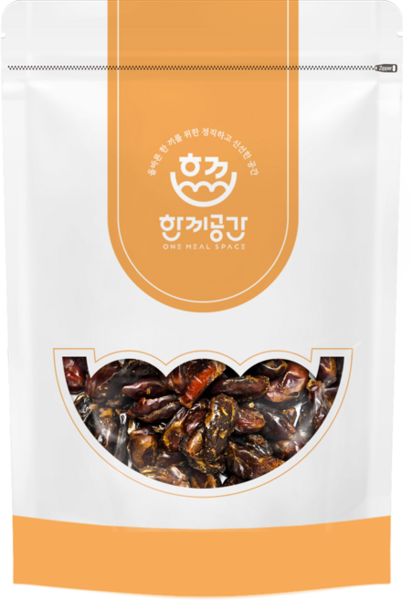 한끼공간 씨없는 대추야자, 1개, 1kg