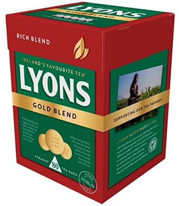 Lyons Gold 80 Tea Bags - Fast, 1개, 1개, 362.87g - 쿠팡