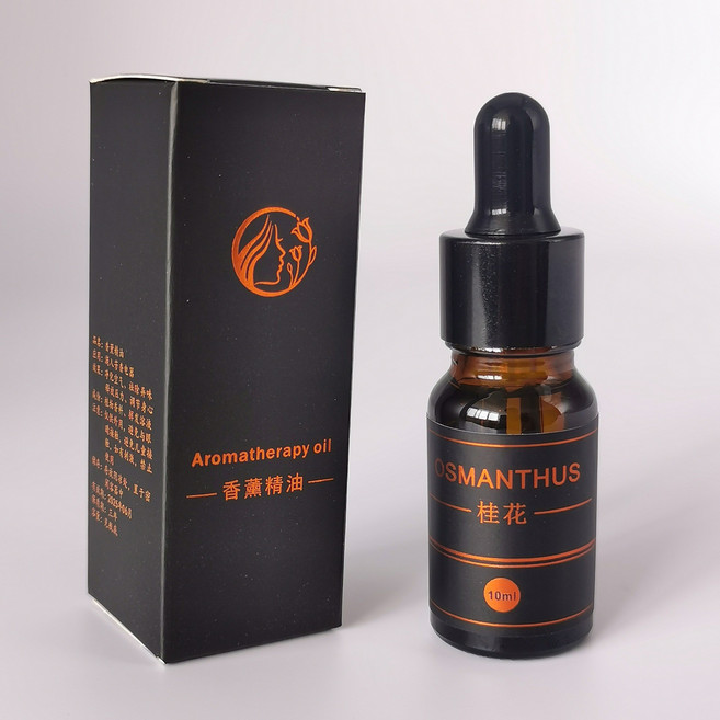 香薰精油補充液擴香石專用油溶性10ml石膏無火香薰車載香水, 1個, 桂花:0.05