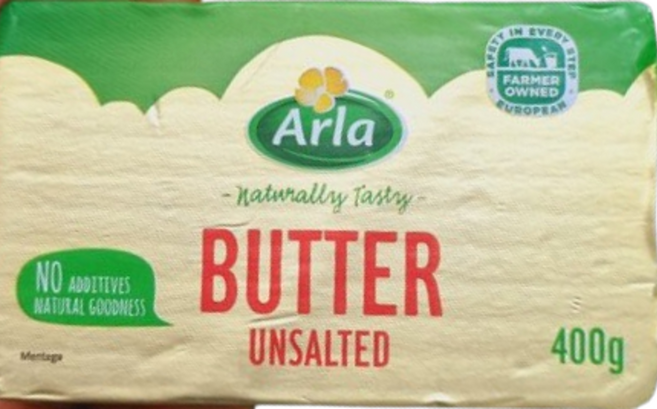 알라 무염버터 400g / 천연버터 앵커버터 알라버터, 8개