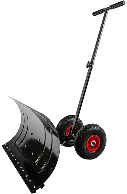 바퀴넉가래 눈삽 제설도구 장비 스틸 바퀴형넉가래, 일반형 넉가래, 1개