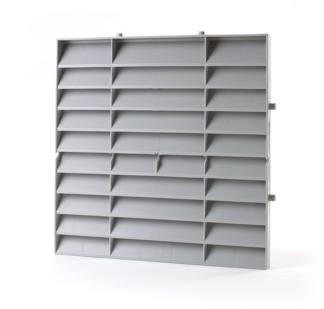 애드라이프 방범창 창문가리개 그레이, 1P, 1개