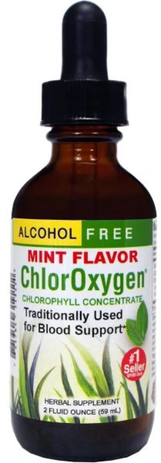 Herbs Etc Chloroxygen® 민트 클로로필 농축액 2온스 병, Herbs Etc Chloroxygen® 민트 클로로, 1개, 59ml - 쿠팡
