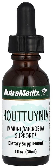 NutraMedix 약모밀 면역/미생물 30ml(1fl oz) NDX-03723, NutraMedix, 약모밀, 면역/미생물, 30ml(, 1, 30ml - 쿠팡