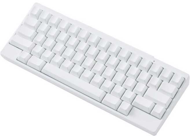 PFU 키보드 HHKB 프로페셔널 HYBRID Type-S 일본어 레이아웃/잉크, Unengraved English Layout/Snow