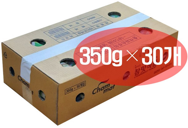 참맛 사골냉면육수 350g×30개, 350g