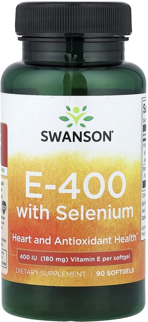건강챙기세요 Swanson E-400 셀레늄 함유 소프트젤 90정 백살까지오래오래, Swanson E400 셀레늄 함유 소프트젤 90정, 1개 - 쿠팡
