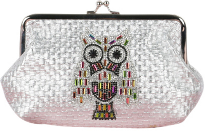 파우치마켓 비즈 부엉이 똑딱이파우치