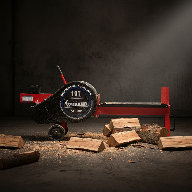 10톤 장작패기 속사포 도끼 SF-10P 강력한 장작 도구