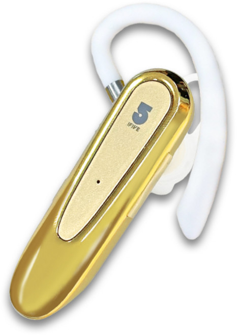 IFIVE 尊貴款 if-BK700 雙降噪藍牙耳機 雙倍抗噪 清晰原音, if-BK700 奢華金