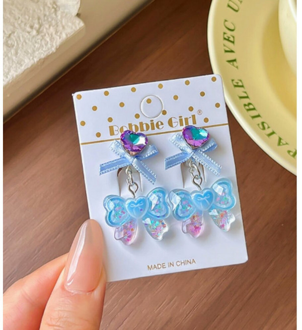 Bobbie Girl 兒童耳夾耳環