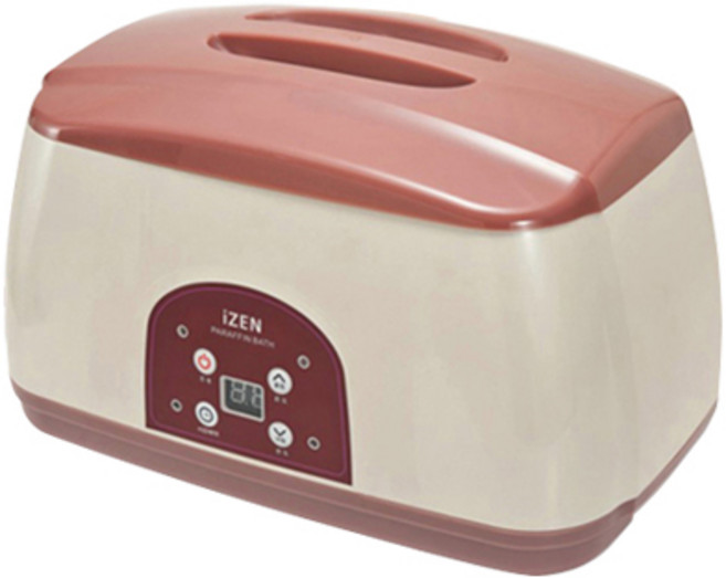 젠텍 아이젠 파라핀기계 PS-300(예약기능)/손 발 온도조절 기본왁스4개 포함, 1세트