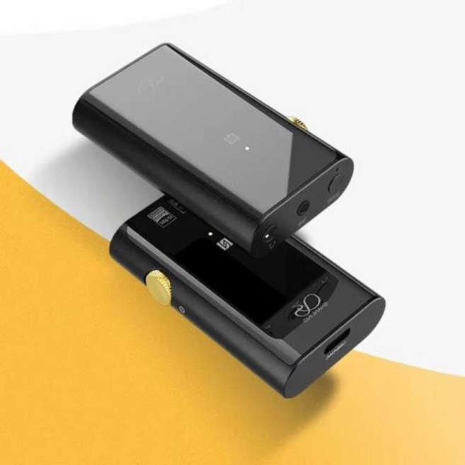 미니엠프 SHANLING UP4 HIFI Bluetooth 헤드폰 USB C DAC AMP 증폭기 고해상도 오디오 밸런스 디코더 출력 LDACaptXAACSBC