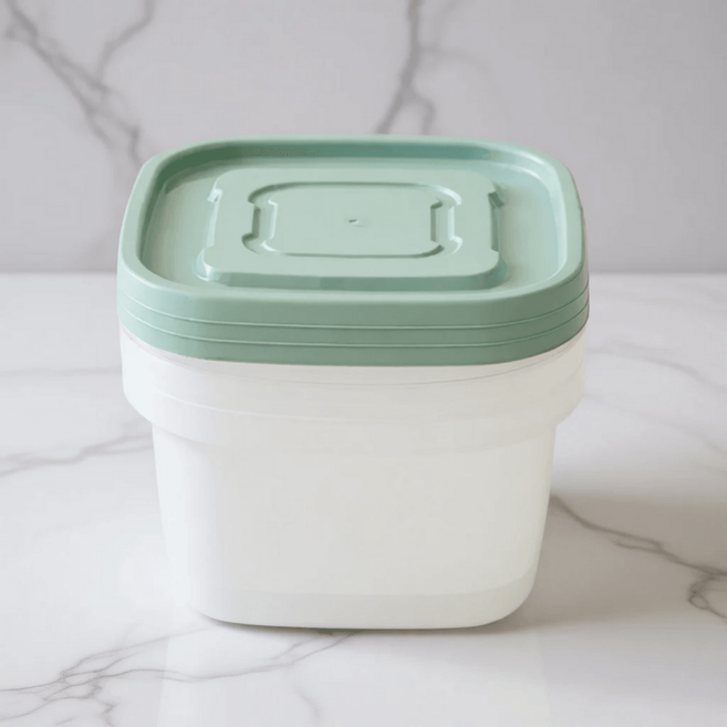 오늘좋은 원터치 간편용기 정사각 970ml 3P