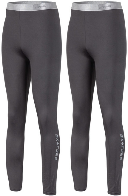 기모 타이즈 밴드 레깅스 겨울 내복 하의 1+1