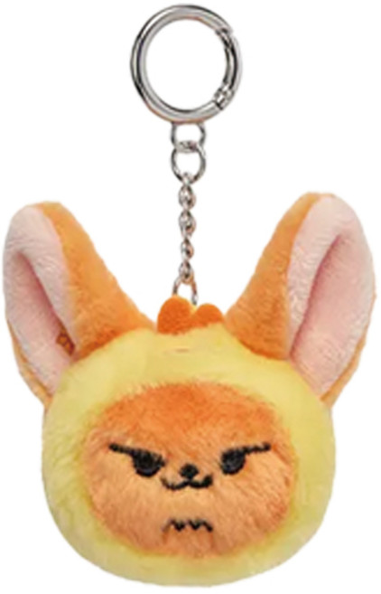 [멤버선택] 투바투 공식 굿즈 뿔바투 인형 페이스 키링 PPULBATU <FINDING MOA> MINI FACE KEYRING 투모로우바이투게더 엠디 TXT MD, HWANG CHOON(연준), 미니 페이스 키링