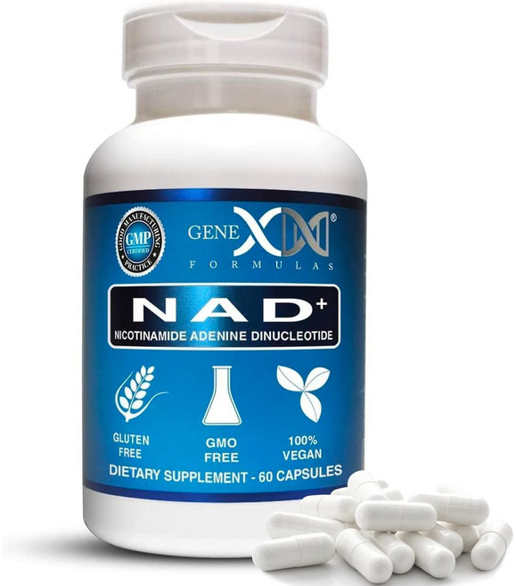 GENEX 제넥스 포뮬러스 NAD 니코틴아미드 NMN 250mg 60캡슐, 상품선택, 1개, 60정