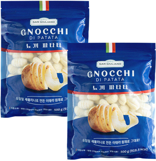 [보라티알] (냉동)산줄리아노 뇨끼, 2개, 500g