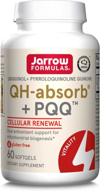 재로우 Jarrow Formulas QH-absorb + PQQ, 1개, 60정 - 쿠팡