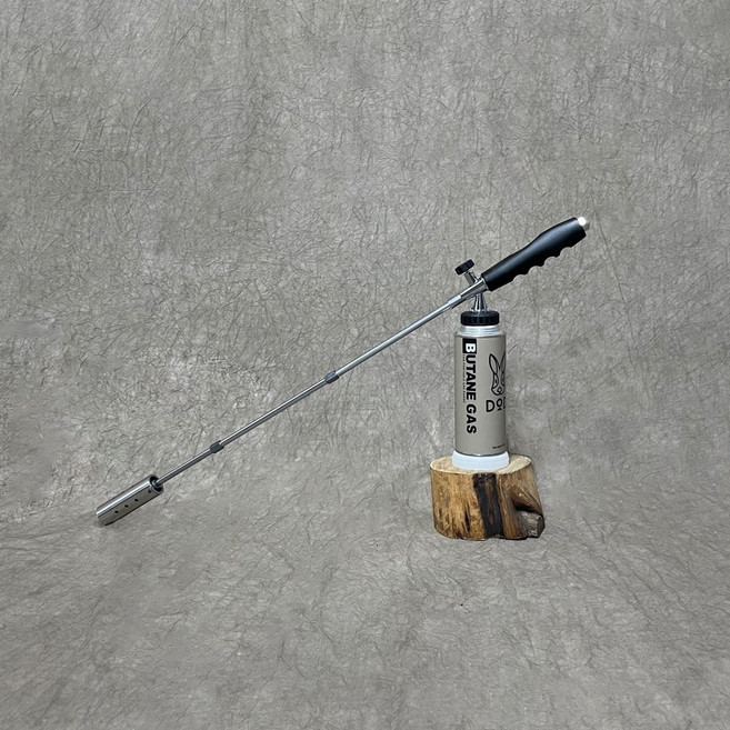 가스 토치 휴대용 캠핑용토치 4단 분리 롱토치 하드케이스 포함, 1개