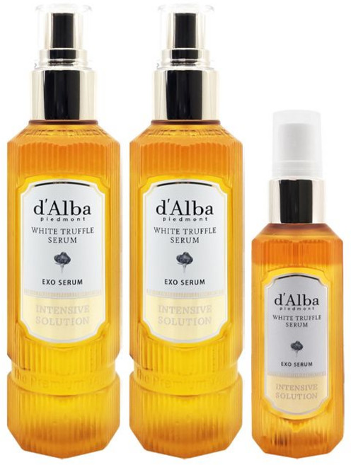 달바 시즌6 엑소 미스트 세럼 변정수 160ml 2개+60ml 1개, 1세트