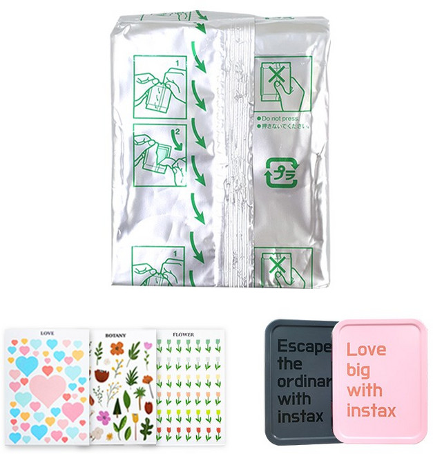 인스탁스 스퀘어필름 1P (10장) + 선물세트, 1개