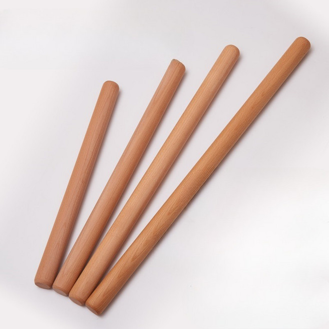 나무 밀대 제빵 베이킹 순록 제빵기 도구 케이크 롤러 제과 대추 만 격자 요리 업소용, 1개