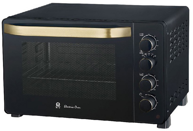 JINKON 晶工牌 38L雙溫控旋風電烤箱, JK-8380