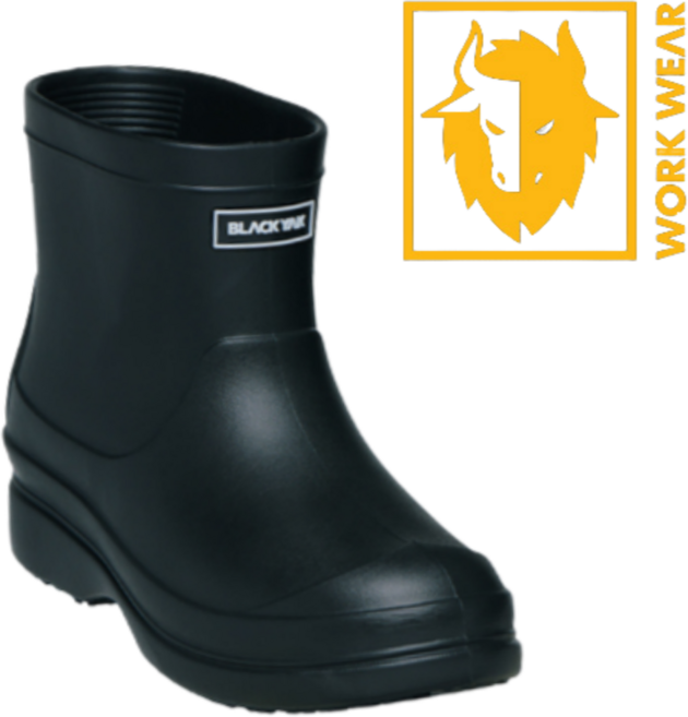 [매장정품] 블랙야크 주방화 미끄럼방지 장화 조리실 작업화 경량 장화