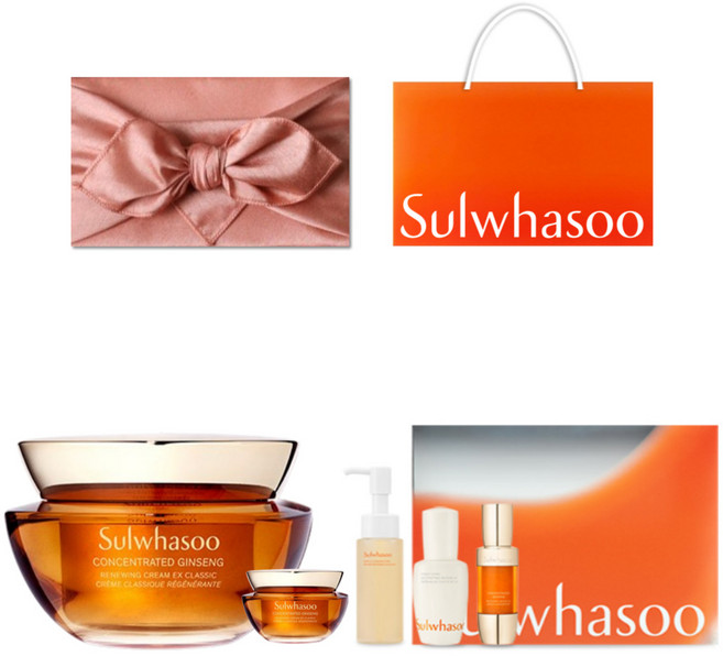 [정품]NEW설화수 자음생크림 클래식 60ml+5ml 고급실크보자기 선물포장+쇼핑백[최신상품], 1개