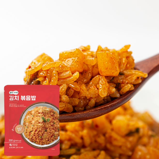 김치볶음밥 300gx5봉, 300g, 5개