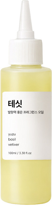 발향력 좋은 프래그런스 오일 원액, 106.테싯, 100ml, 1개