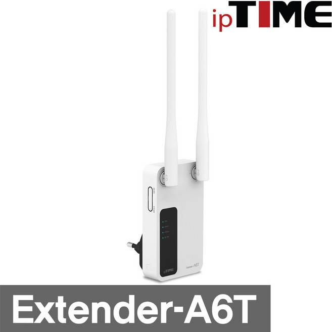 ipTIME Extender-A6 무선확장기, A6, 10개