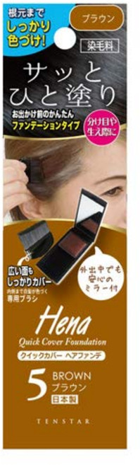 텐스터 퀵커버 헤어펀드 브라운 1개
