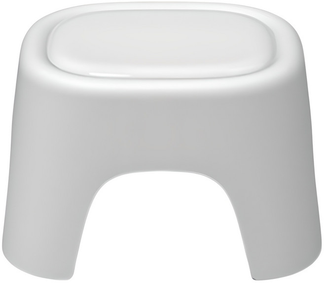 블럭마트 비비드 욕실의자, 화이트