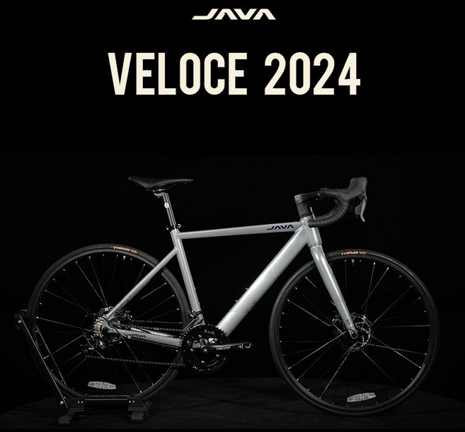 JAVA 로드 자전거 알루미늄 바이크 레이싱 유압식 브레이크, Red-16-Speed, 1개