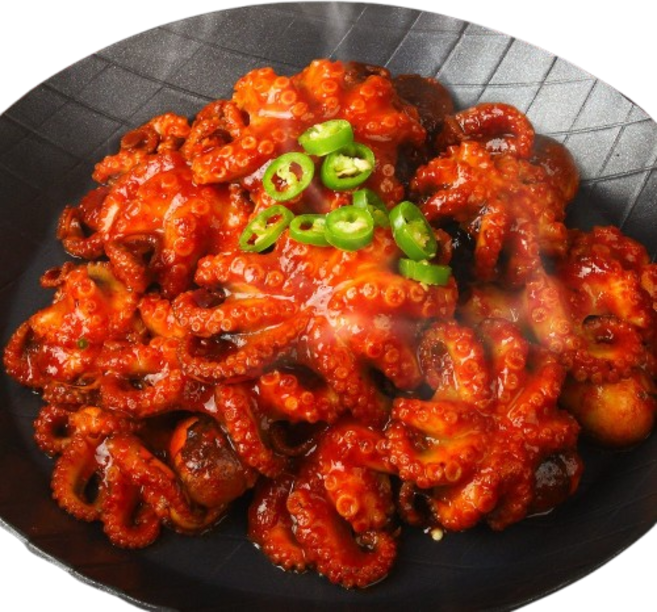 [임꺽정] 쭈꾸미 볶음 350g x 3팩, 3개