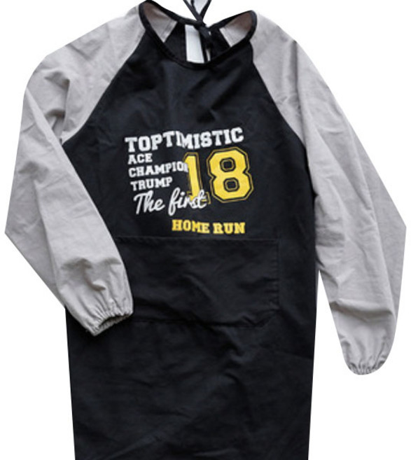 쿠다스 GH46_Z_59 전신 긴소매 작업용 앞치마, 스타일3, 1개