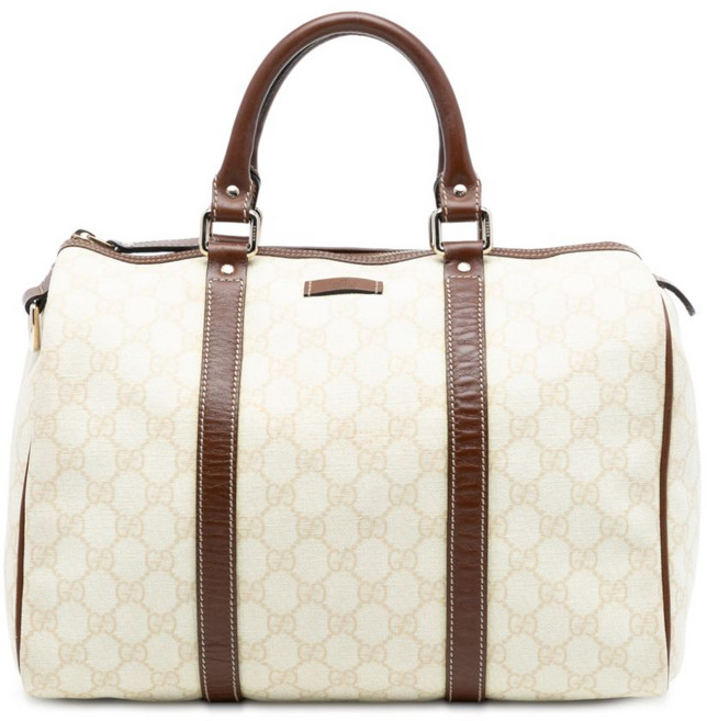 구찌 중고 2016-2025 미디엄 GG 수프림 조이 보스턴 백