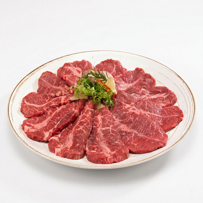 부채살 구이용 500g 수입소고기, 1개