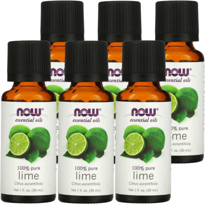 나우 퓨어 에센셜 오일 라임 30ml 6통